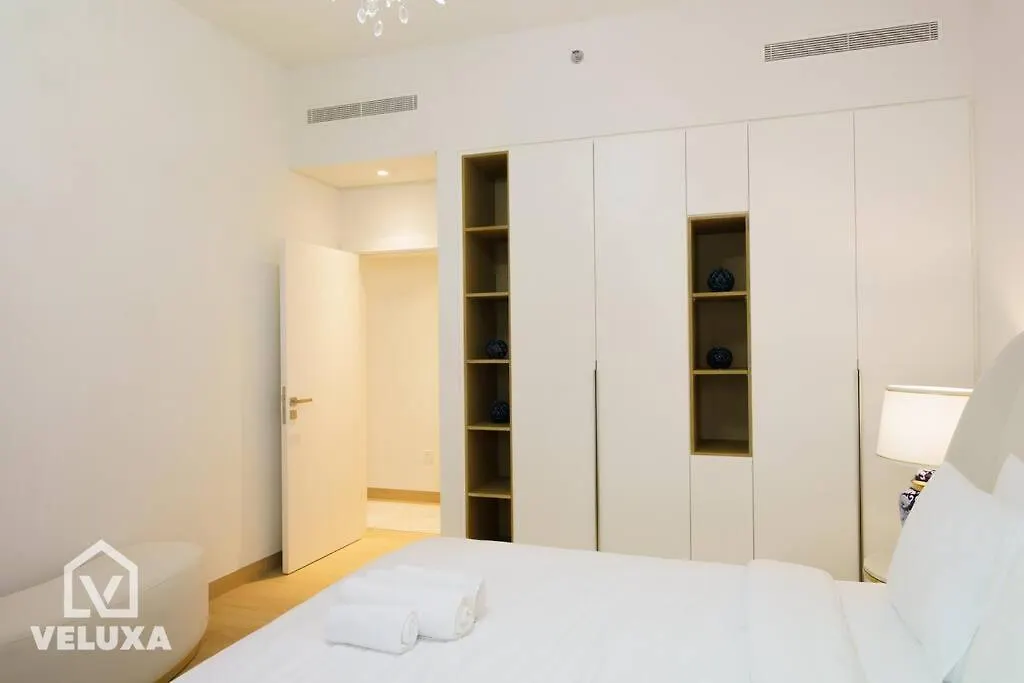 Veluxa - Stunning Sea View - Luxe 3 Bed In La Mer Dubai Apartment
