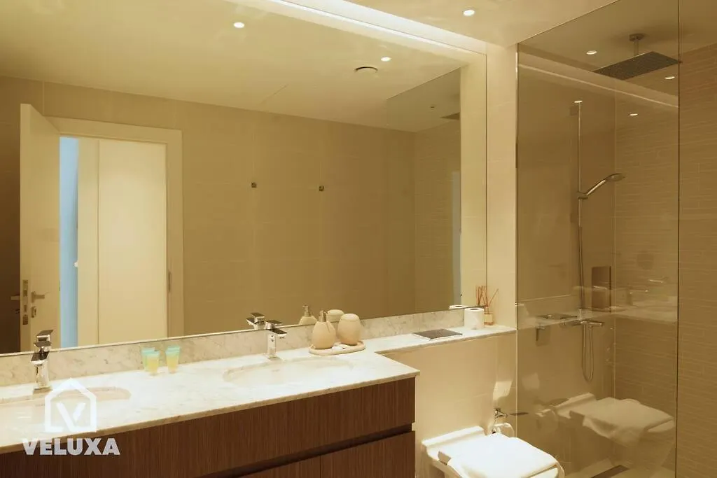 Veluxa - Stunning Sea View - Luxe 3 Bed In La Mer Dubai 0*,