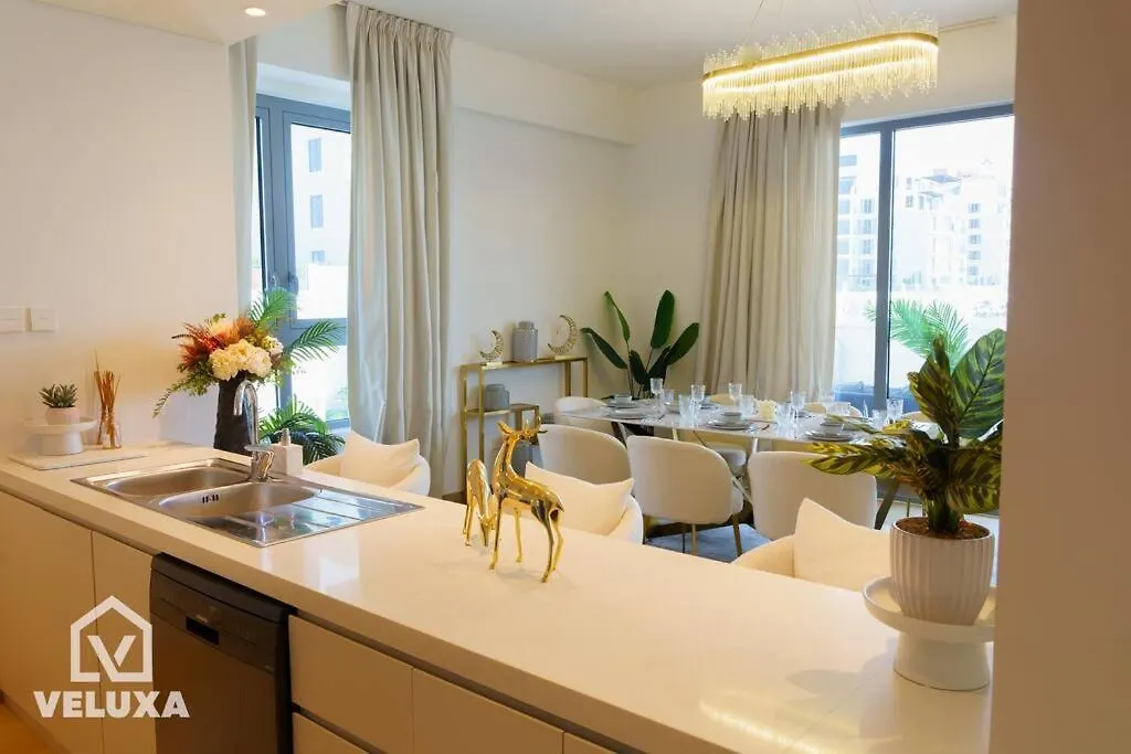 Veluxa - Stunning Sea View - Luxe 3 Bed In La Mer Dubai 0*,  United Arab Emirates