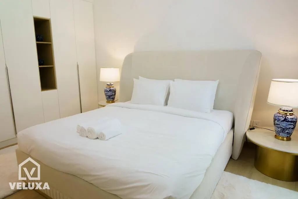 Apartment Veluxa - Stunning Sea View - Luxe 3 Bed In La Mer Dubai