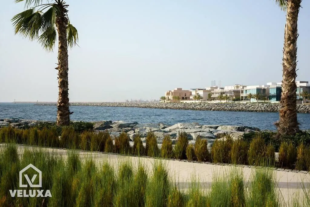 Apartment Veluxa - Stunning Sea View - Luxe 3 Bed In La Mer Dubai